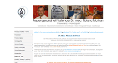 Desktop Screenshot of mathan.de